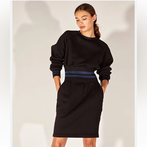Cynthia Rowley Dresses & Skirts - Cynthia Rowley The Weekend Banded Waist Sweater Midi Dress - S